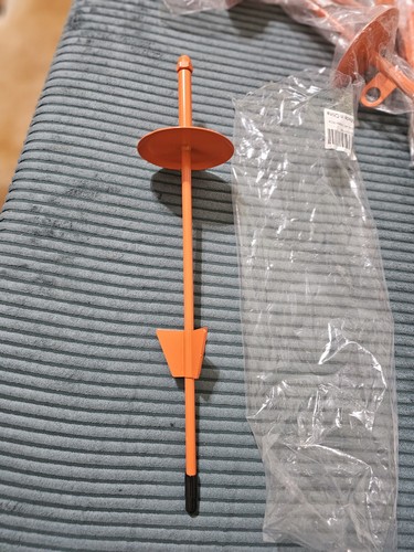 Orange dog tie out - orange, 360