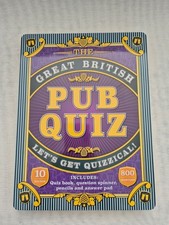 The Great British Pub Quiz