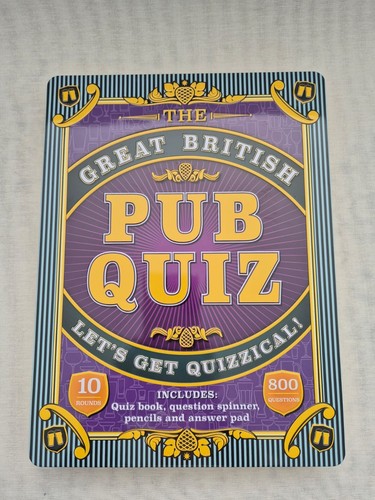 The great british - great, quiz