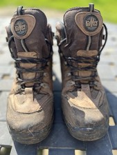 Walking boots Lomer 7 Quality Italian leather Water resistance Scarpa