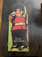 Children book golly and - book,