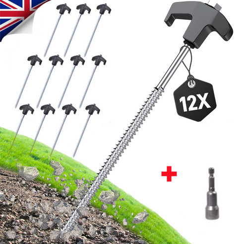 heavy duty tent pegs