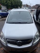 Vauxhall Zafira B Bonnet Front