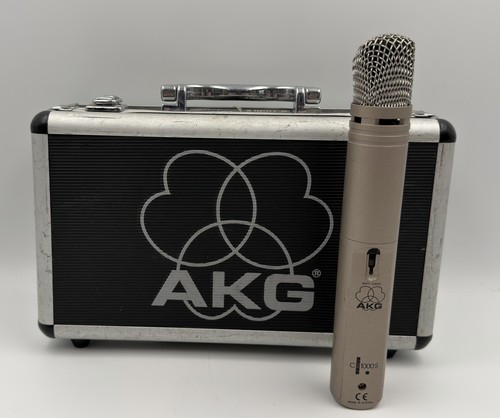 Akg c1000s condenser - akg,
