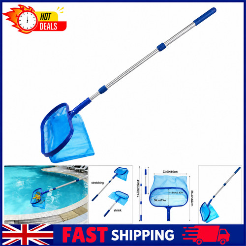 Swimming pool leaf skimmer - swimming, net