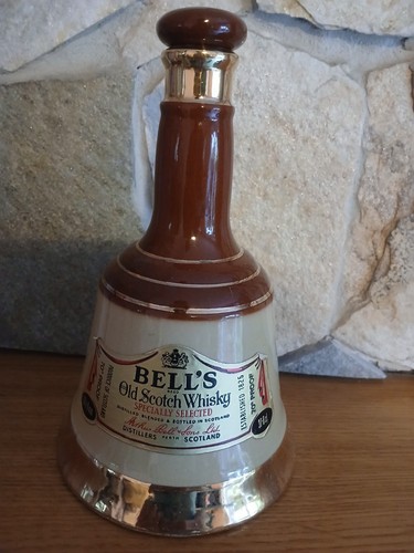 Bells old scotch whisky - bells, bell