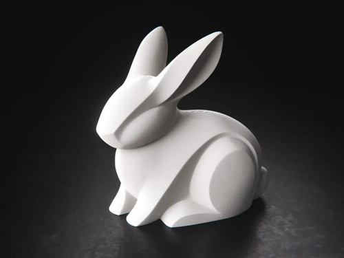 Rabbit ornament statue - ornament,