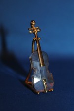 SWAROVSKI CRYSTAL MEMORIES VIOLIN ON STAND 173366