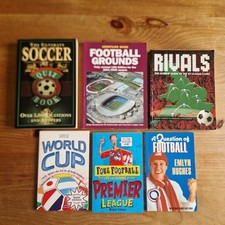 Football Books Mixed Bundle Paperbacks × 6 