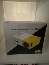 Highpeak Mini Projector