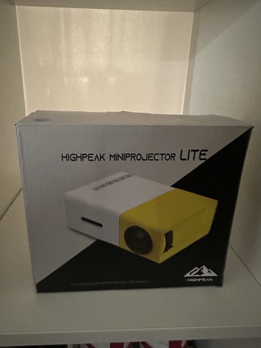 Highpeak mini projector - mini,