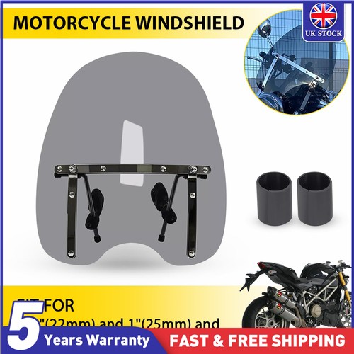 X17 large smoke windscreen - smoke,