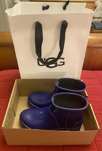 Childs purple ugg drizlita - purple,