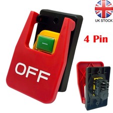 4 Pin 16A Emergency Stop Push