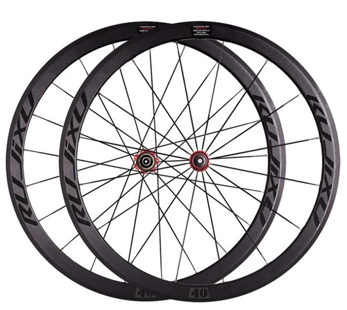 700c 40mm height wheelset with - wheelset,