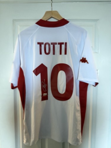 Francesco totti signed - francesco,