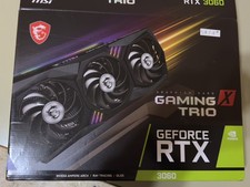 MSI GeForce RTX 3060 Gaming X