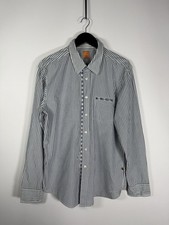 HUGO BOSS Shirt - XL - Striped