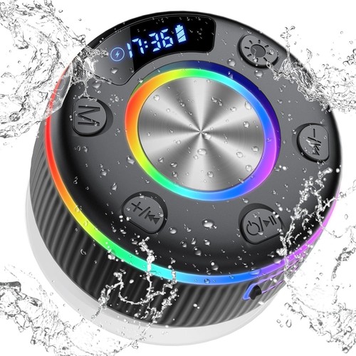 Bluetooth shower speaker 2025 - bluetooth,