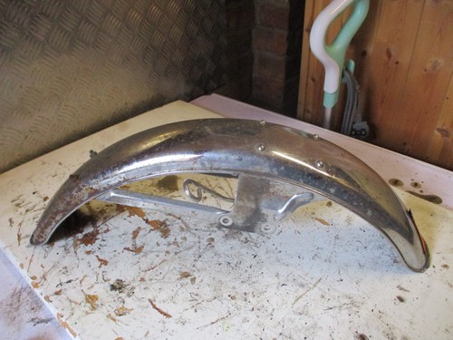 Kawasaki z200 front mudguard - kawasaki,