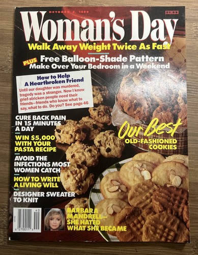Woman day magazine october - woman's,