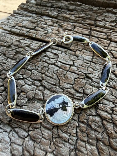 Elvik sterling silver bracelet - sterling,