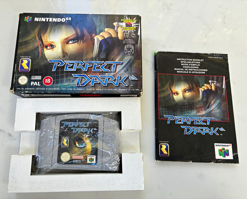 Rare perfect dark nintendo - rare,