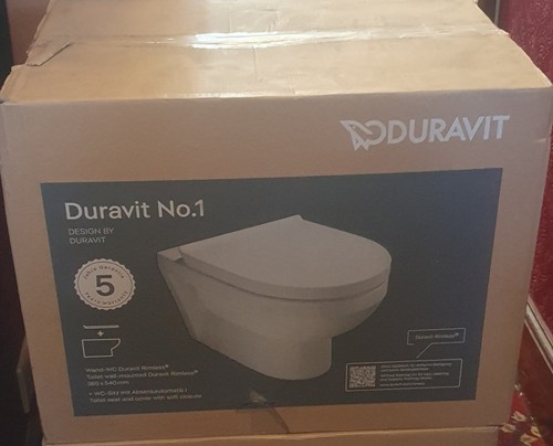 Duravit btw pan and - pan,
