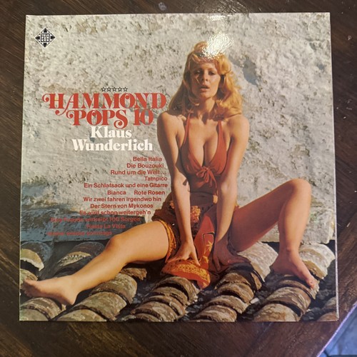 Klaus wunderlich hammond - -, 'hammond