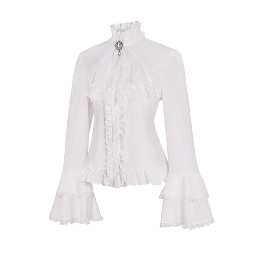 Women victorian blouse shirt - victorian,