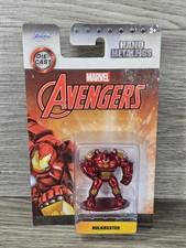 Marvel Avengers Hulkbuster Nano Metalfigs Die-cast Figure Jada New