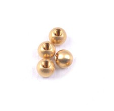 Tamiya 5mm Ball Nuts (2mm Hole) Terra Scorcher (4-Pack) 9803248/19803248