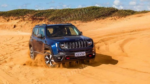 Jeep renegade trailhawk - jeep, 2018