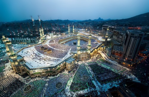 Holy grand mosque makkah - mosque, in