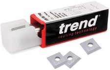 Replaceable Blades for Rota Tip Router Cutter Bits RB/E/10  Pack of 10 pcs Trend