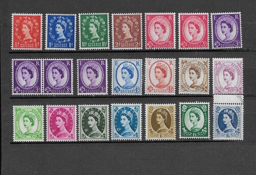 1960 qeii wildings phos - 1960,