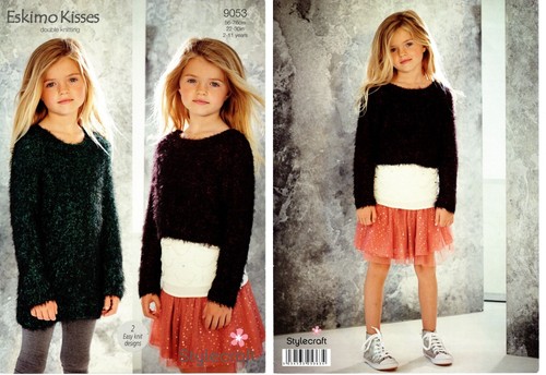 Girl sweater dress - sweater, &