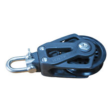 Sailing Light-Weight Pulley Block, Composite Construction, Line Size 14mm