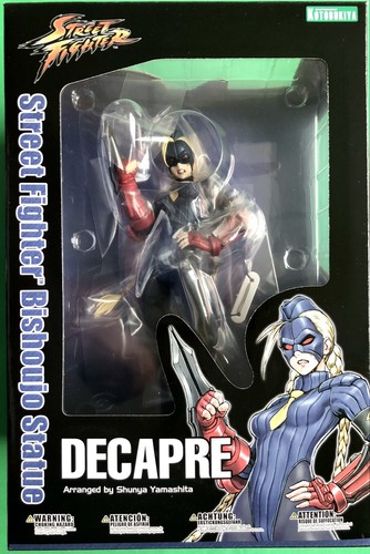 Street fighter decapre - fighter,
