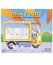 Papillon Toys Milk Round Board