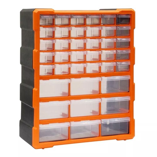 Multi drawers parts organiser - drawers,