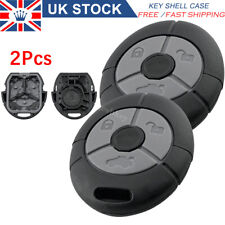 2X Remote Key Fob Case Shell