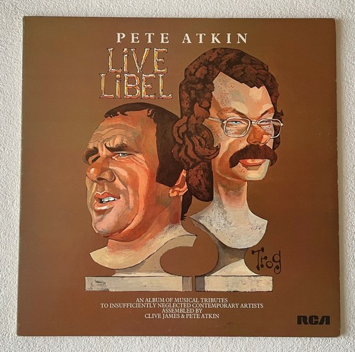 Pete atkin live libel - atkin, ~