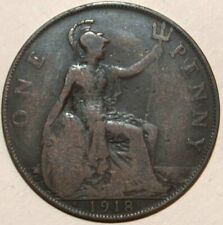 1918H Penny. Free postage