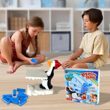 Kids Penguin Ice Stacking
