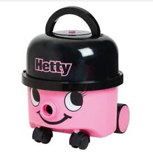 Casdon Henry & Hetty Toys - Hetty Vacuum Cleaner Pink Vacuum Cleaner Toy hoover
