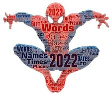 word art picture personalised