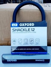 D Lock Oxford Shackle 12 Bike