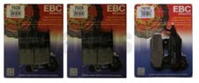 EBC Front and Rear Brake Pads