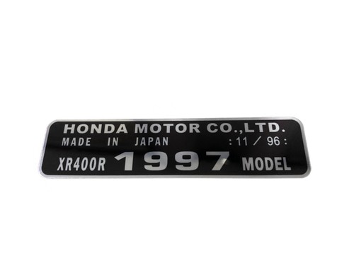 Honda xr400r 1997 model - 1997,